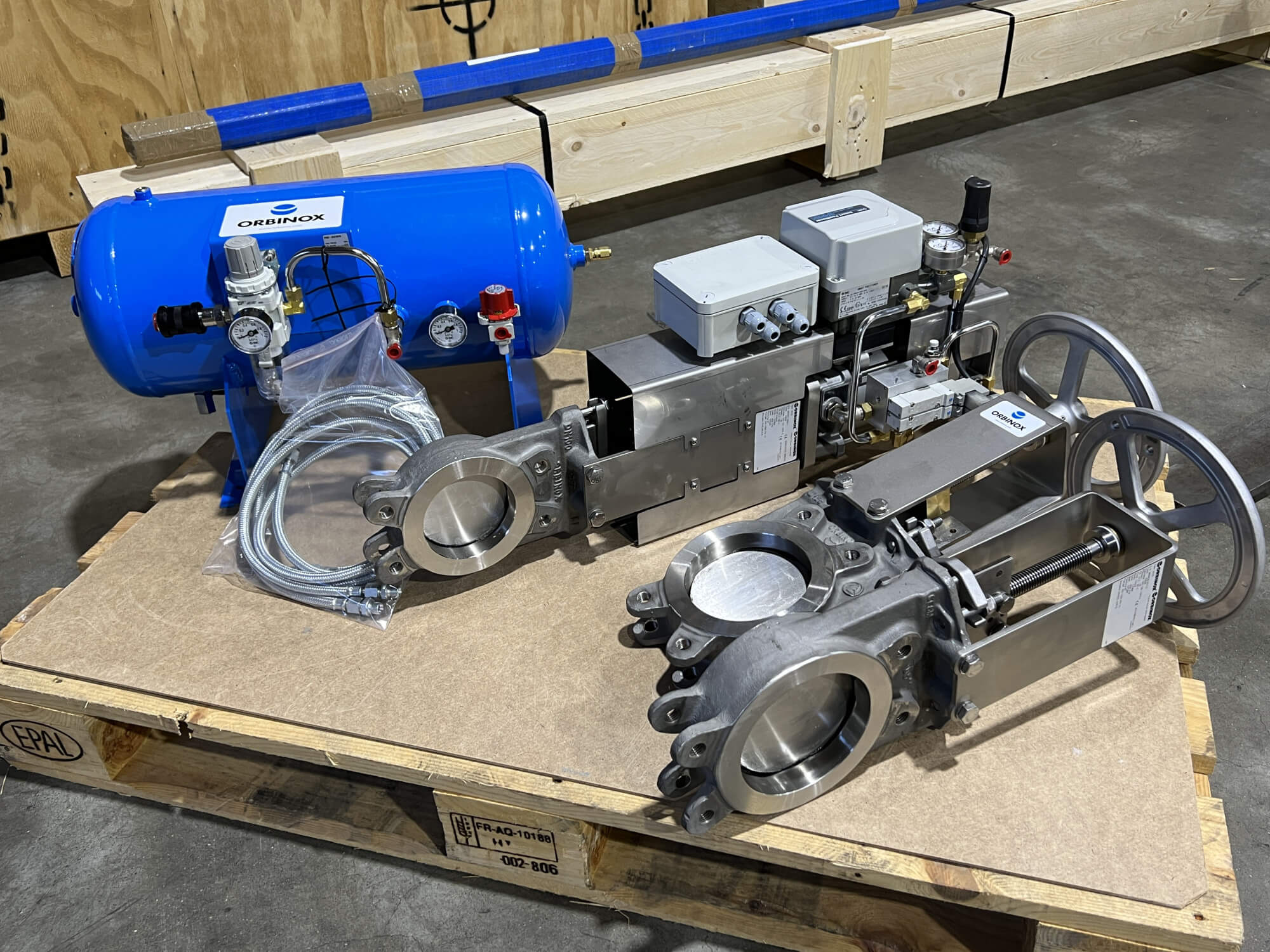 Knife Gate Valves Knife Gate Valves